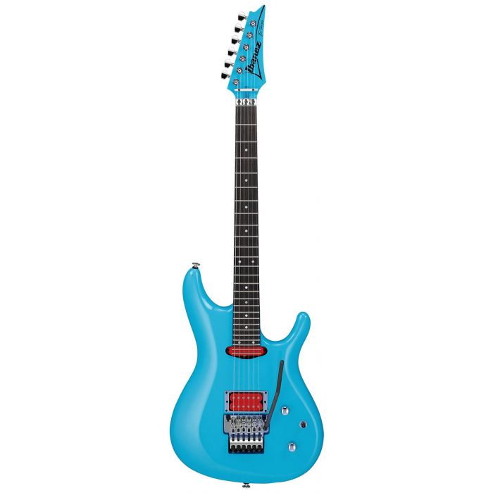 Ibanez JS2410-SYB Joe Satriani Prestige Electric Guitar, Sky Blue front view