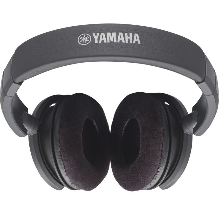 Top view of the Yamaha HPH-150 Headphones Black
