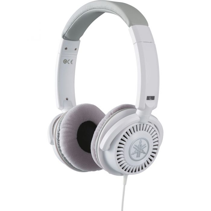 Overview of the Yamaha HPH-150 Headphones White