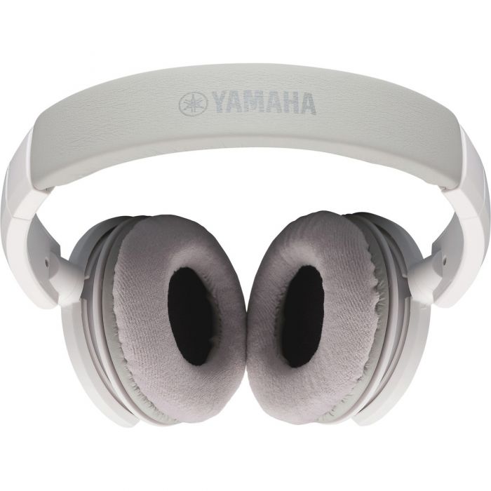 Top view of the Yamaha HPH-150 Headphones White