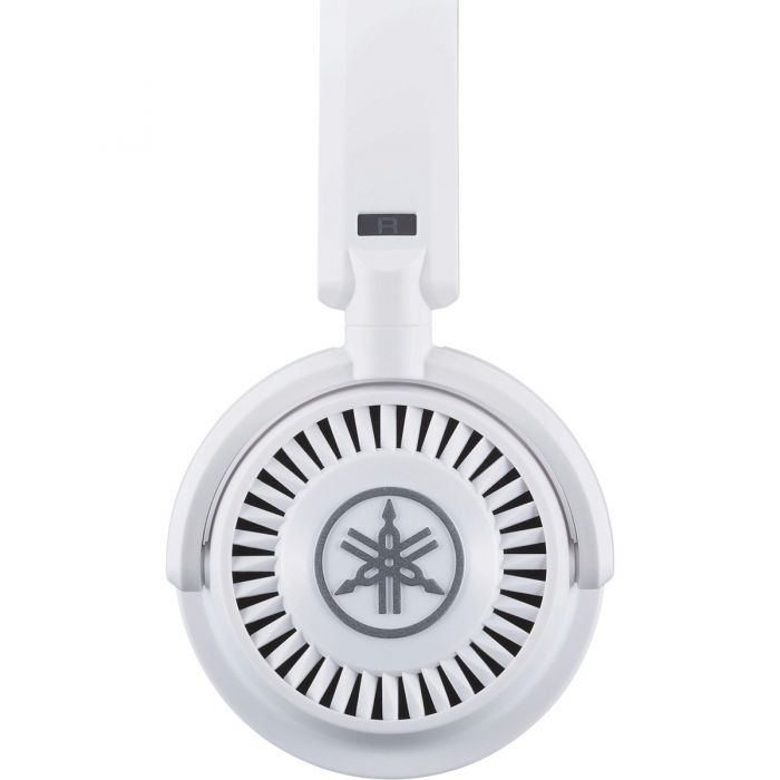 Close up of the Yamaha HPH-150 Headphones White