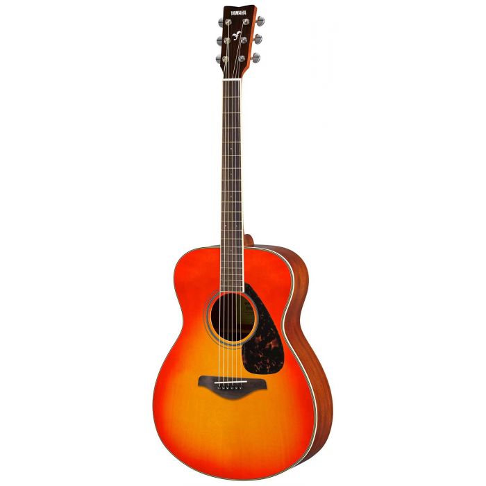 Yamaha FG820 MKII Acoustic Guitar, Autumn Burst front view