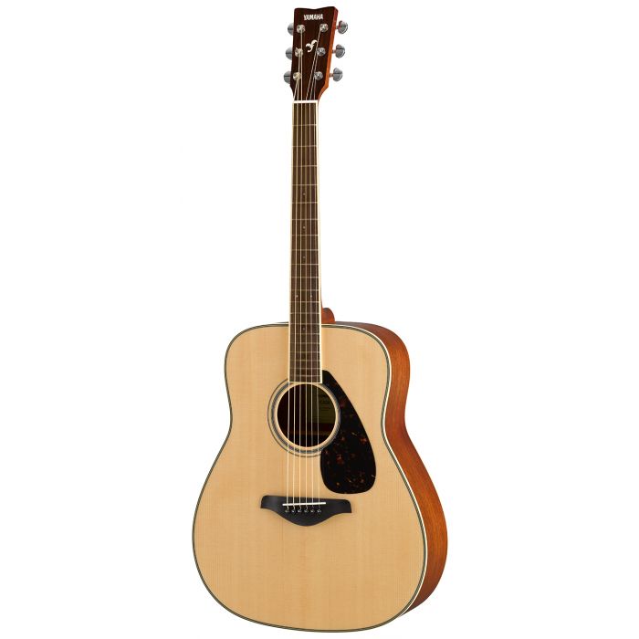 Yamaha FG820 MKII Acoustic Guitar Natural front view