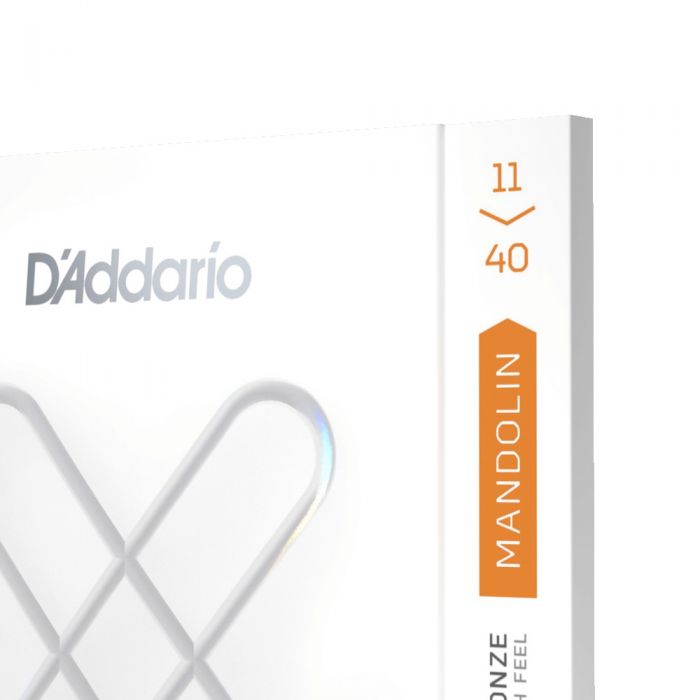 Daddario XSM1140 Mandolin Strings Package Zoom Detail