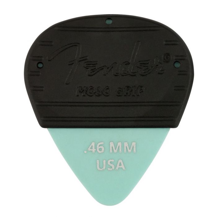 Overview of the Fender Mojo Grip 3 Pack Dura-Tone Picks .46