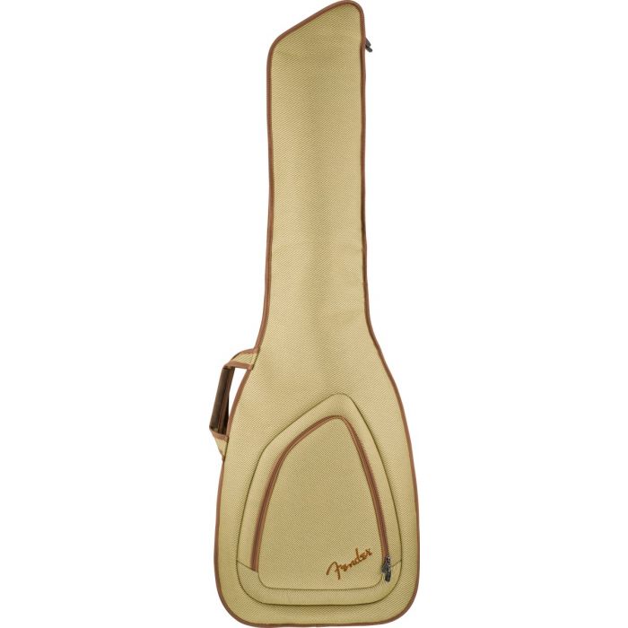 Fender FBT-610 Electric Bass Bag, Tweed Front