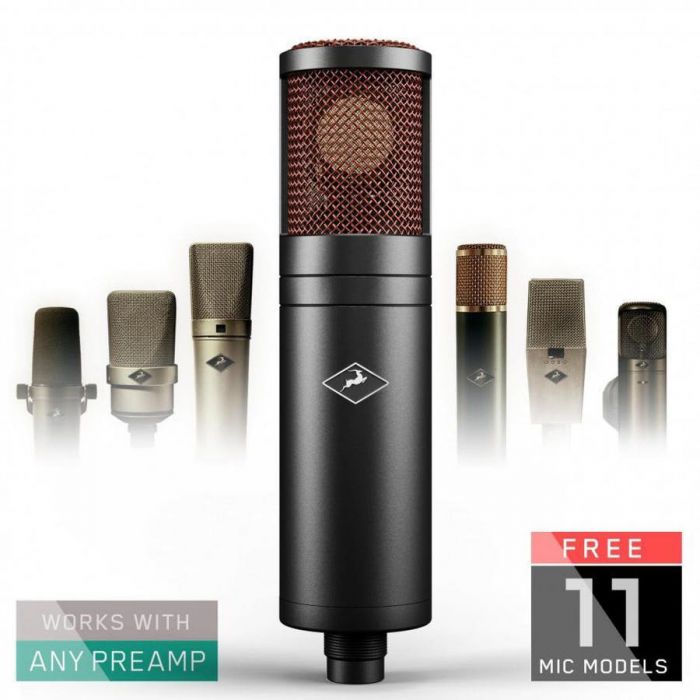Overview of the Antelope Audio Edge Duo Condenser Modelling Microphone