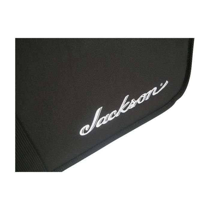 Jackson Soloist/Dinky Hardshell Gig Bag, Black Logo Detail
