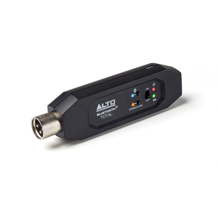 Alto Professional Bluetooth Total 2 Audio Adapter Front Angle