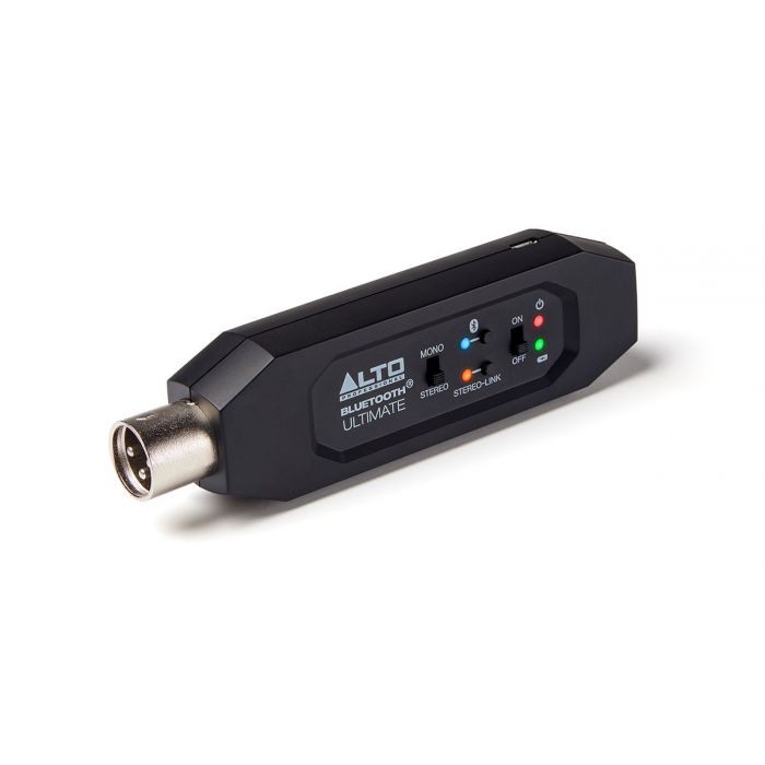 Alto Professional Bluetooth Ultimate Stereo Adapter Front Left Angle