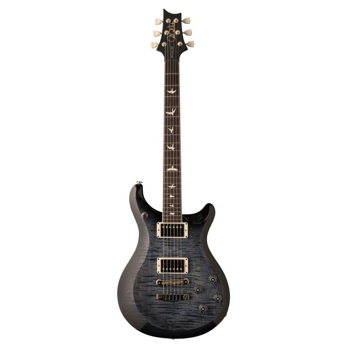 PRS S2 McCarty 594 Electric Guitar, Faded Blue Smokeburst front view