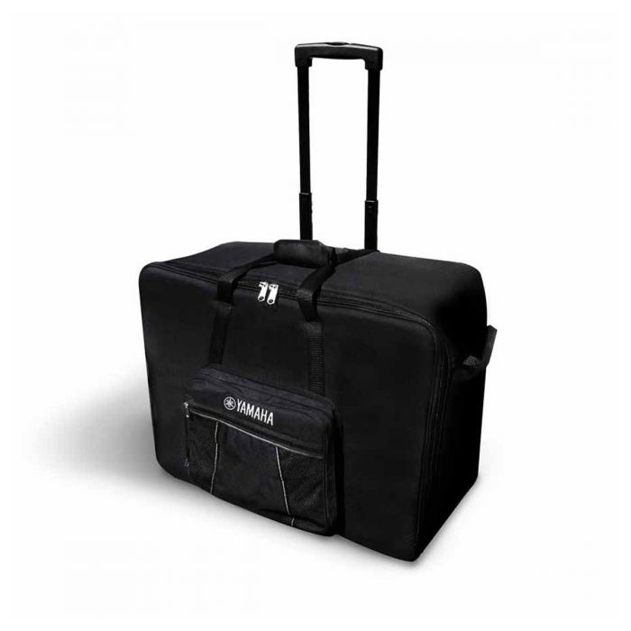 Front View of Yamaha Stagepas 600BT Carry Case with Wheels