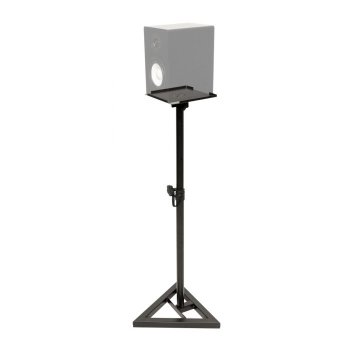 Stagg SMOS-12 Tiltable Studio Monitor Stand with Monitor View