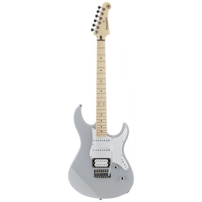 Yamaha Pacifica 112VM Electric Guitar with a Grey finish and Maple Neck