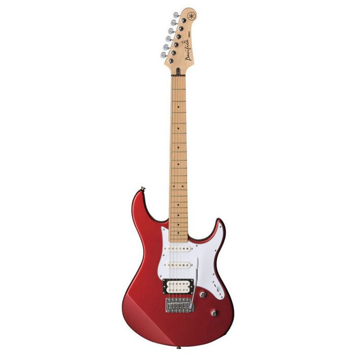Yamaha Pacifica 112VM with a Metallic Red finish