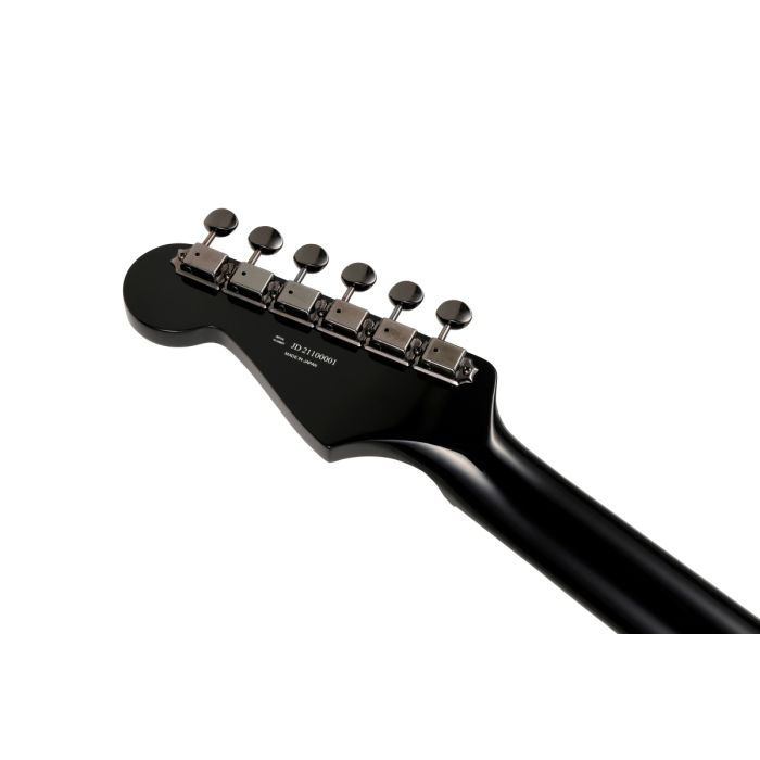 Fender FSR MIJ Final Fantasy XIV Stratocaster RW Black Headstock Back