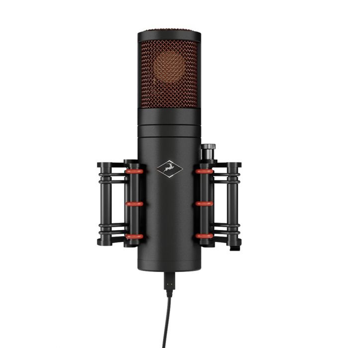 Overview of the Antelope Audio Edge Go Modelling Microphone