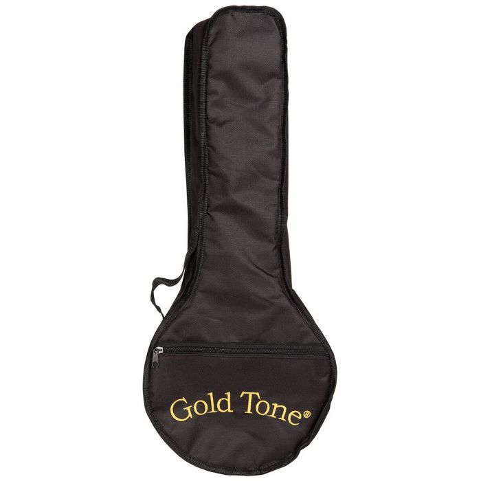 Gold Tone Little Gem Banjo Ukulele, See-Through Diamond Gig Bag 
