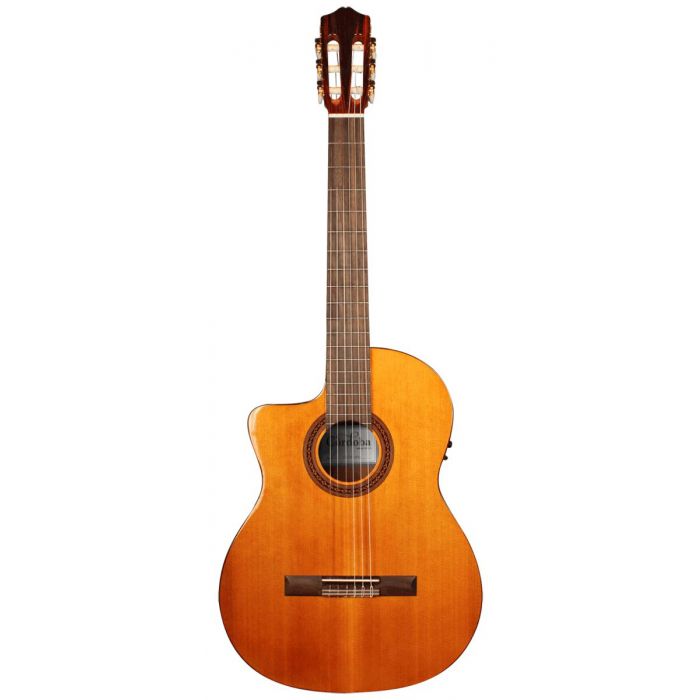 Cordoba C5-ce Left Handed Electro Acoustic Guitar front view