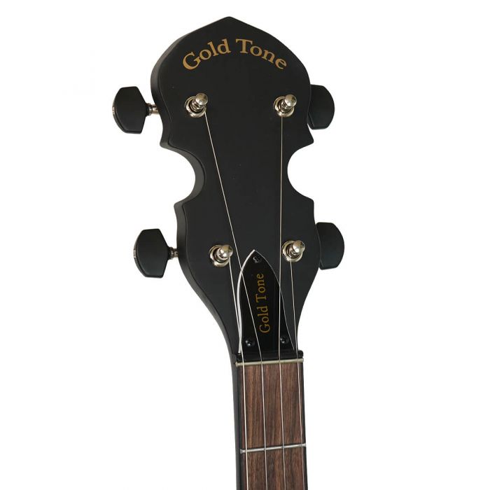 Gold Tone Acoustic Composite Openback Banjo Headstock