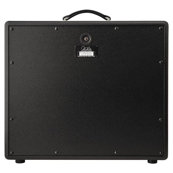 Rear view of a PRS Archon 2x12 Closed Back Speaker Cabinet