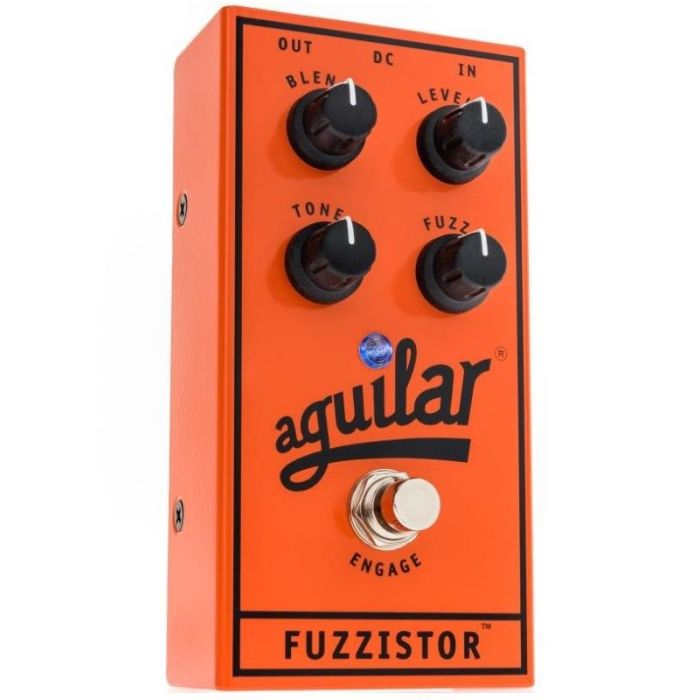 Overview of the Aguilar Fuzzistor Fuzz Bass Pedal