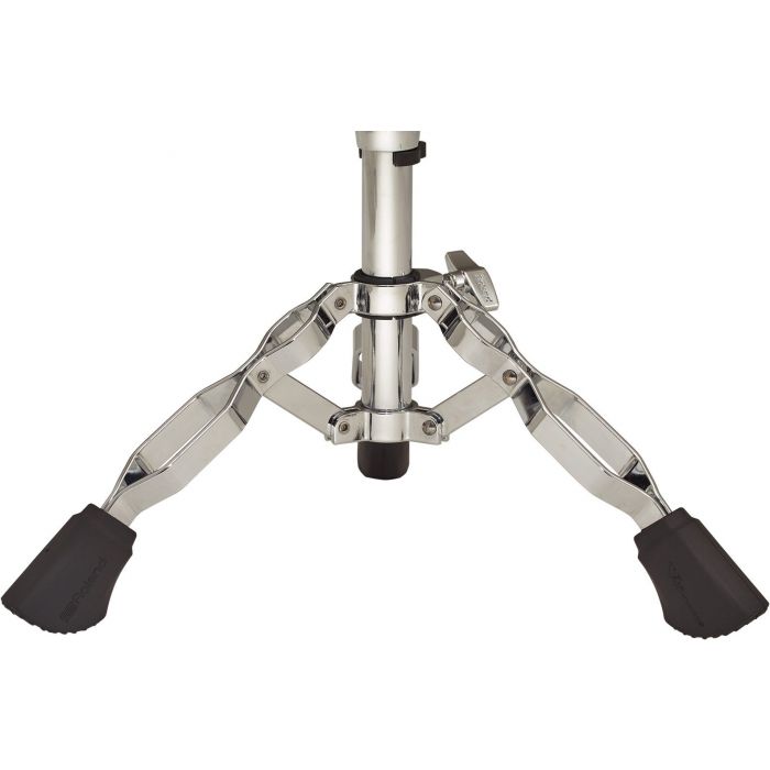 Double Braced Legs View of Roland RDH-130 Snare Drum Stand