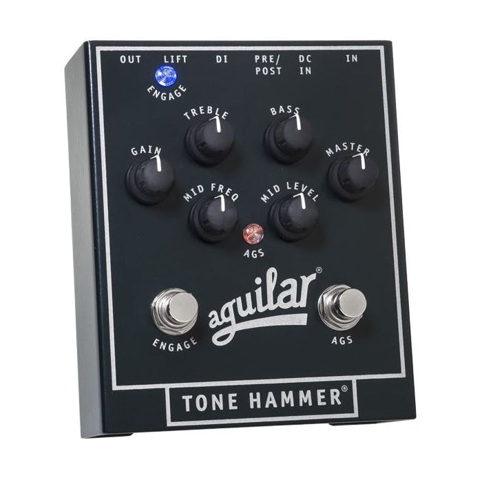 Overview of the Aguilar Tone Hammer Preamp Direct Box and Pedal