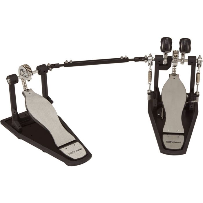 Roland RDH-102A Double Kick Drum Pedal with Noise Eater Front View