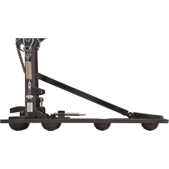 Roland RDH-102A Double Kick Drum Pedal with Noise Eater Side View