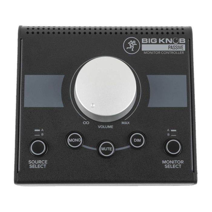 Overview of the Mackie Big Knob Passive Monitor Controller