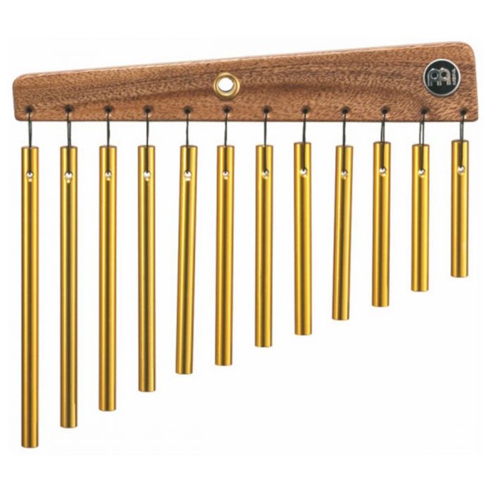 Meinl Chimes 12 Bars Single Row Front View