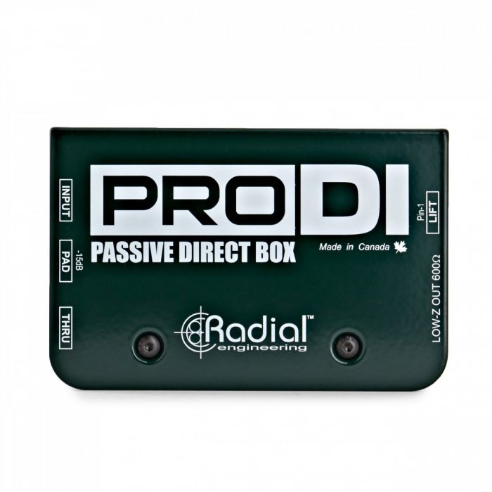 Overview of the Radial ProDI Passive DI Box