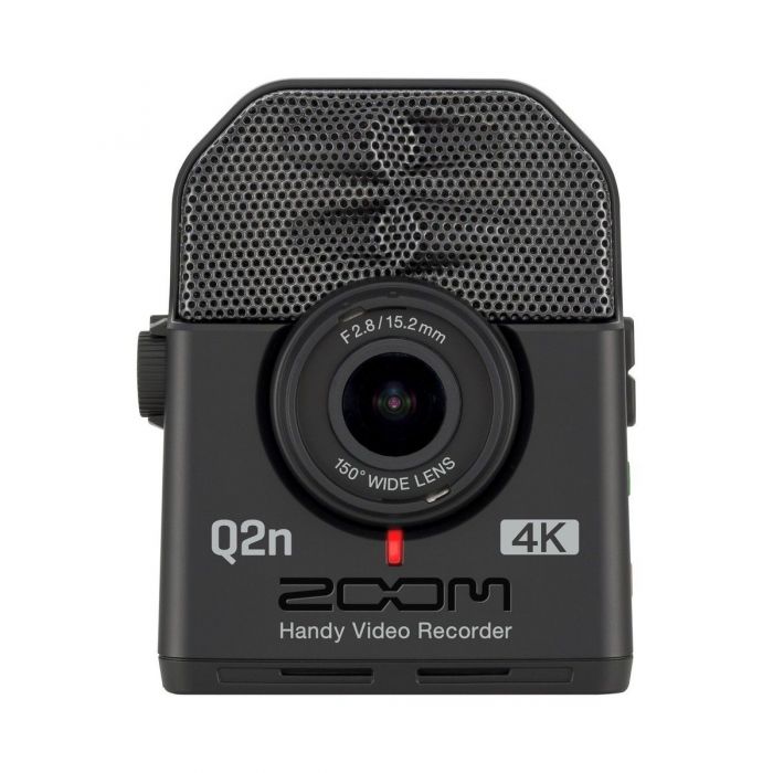 Zoom Q2n-4k 4K Camera for Musicians Front View