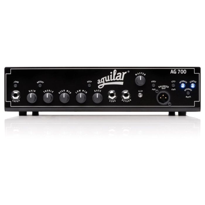 Aguilar Amplifier AG700 Bass Amp Head Front