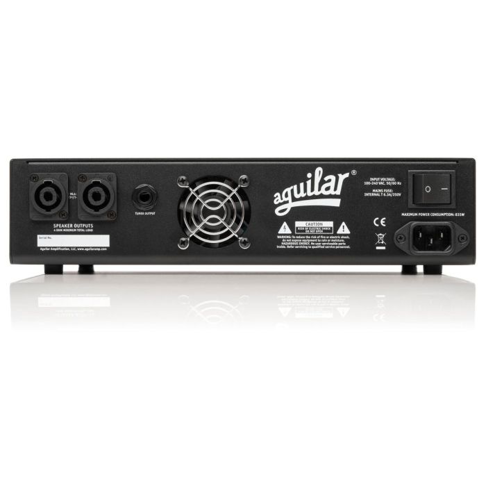 Aguilar Amplifier AG700 Bass Amp Head Rear View