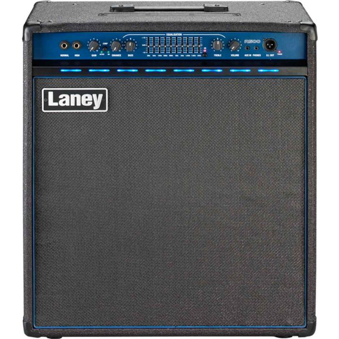 Laney R500-115 Bass Guitar Combo Amplifier Front Face View