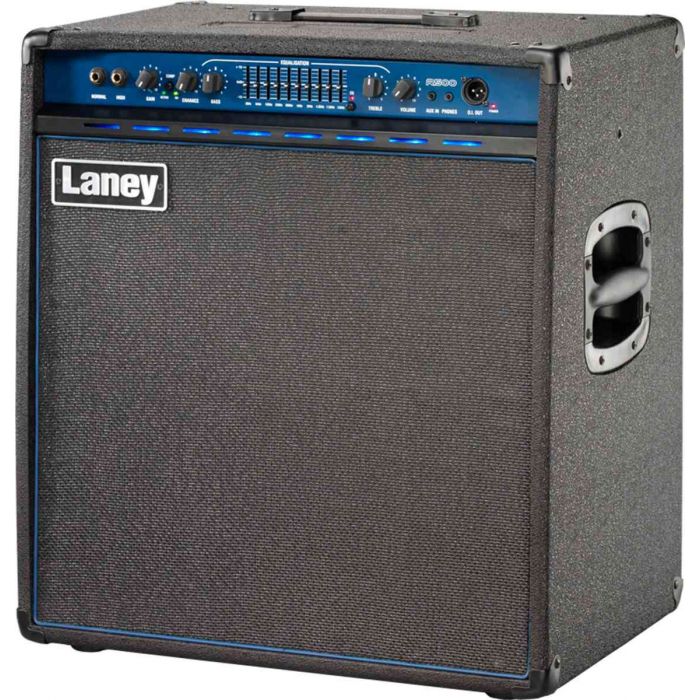 Laney R500-115 Bass Guitar Combo Amplifier Right Side Angle