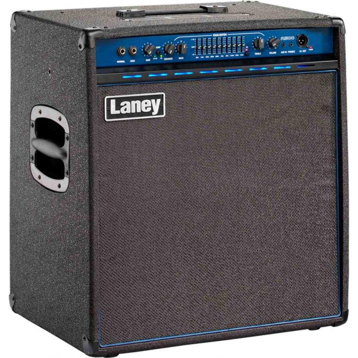 Laney R500-115 Bass Guitar Combo Amplifier Left Side Angle