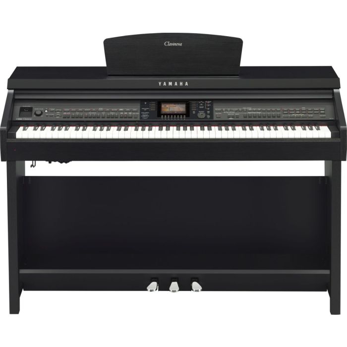 Overview of the Yamaha CVP-701 Clavinova Digital Piano Black