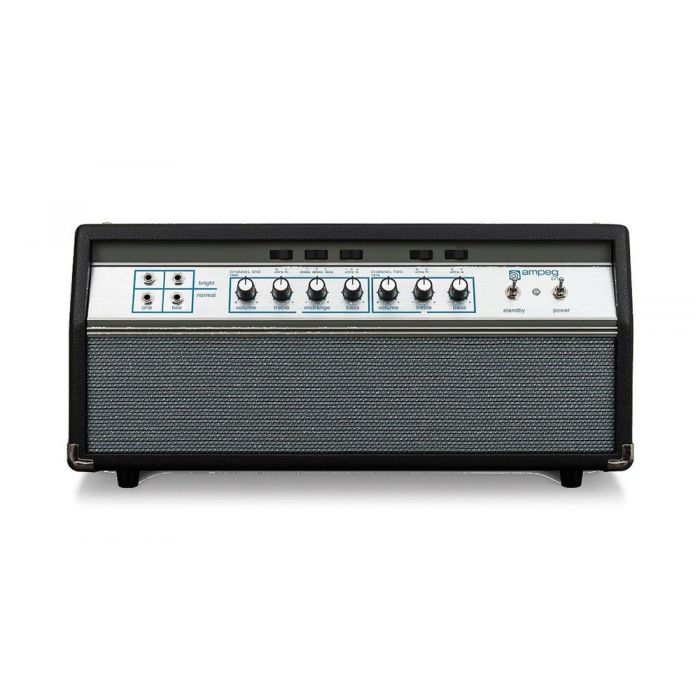 Ampeg Heritage SVT 50TH Anniversary Tube Bass Amp Head front view