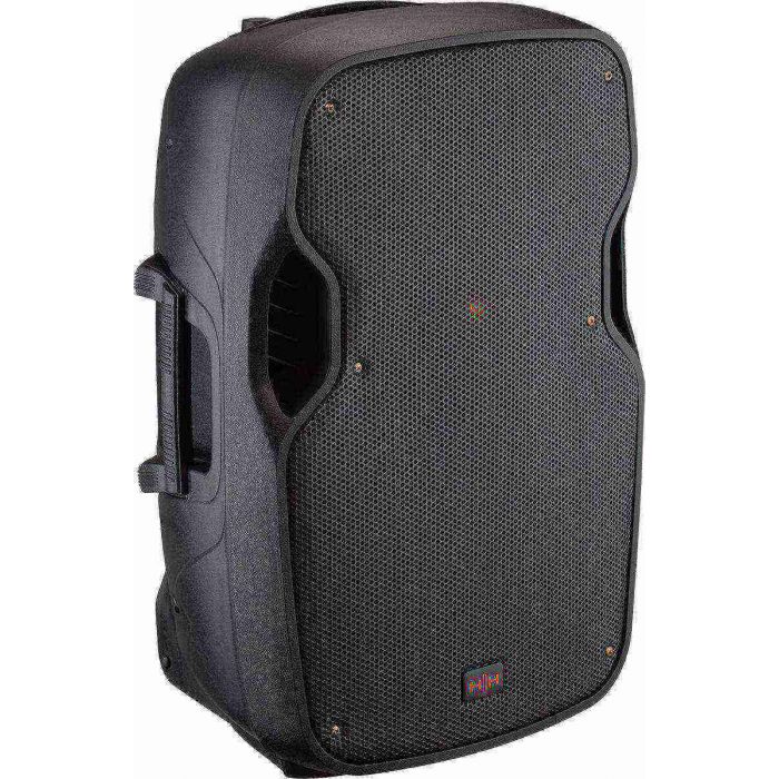 Front Right View of HH Electronics VECTOR VRE-12AG2 800W Active PA Speaker Black