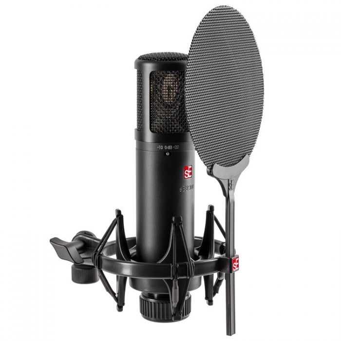 sE Electronics sE2300 Condenser Microphone with Mount and Shield