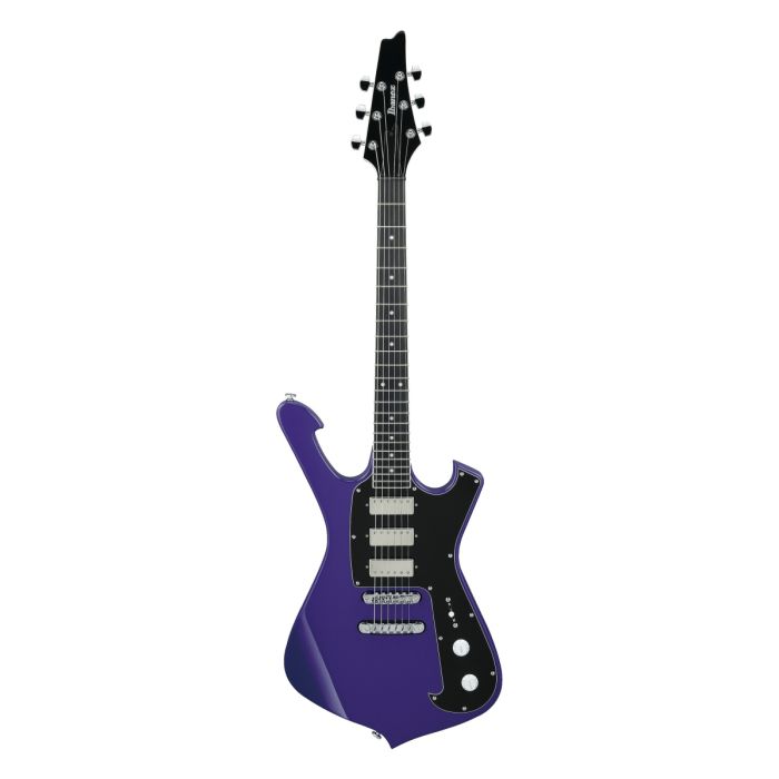 Ibanez FRM300 Paul Gilbert Signature Fireman Electric Guitar, Purple Front Face View