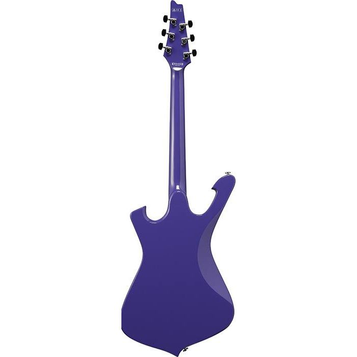 Ibanez FRM300 Paul Gilbert Signature Fireman Electric Guitar, Purple Back View