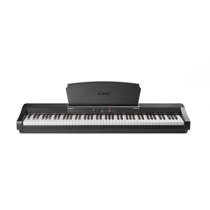 Front view of the Alesis Prestige Digital Piano
