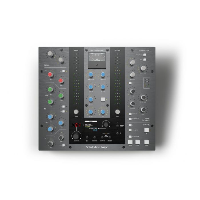 SSL UC1 Channel Strip and Bus Compressor Controller Front Face