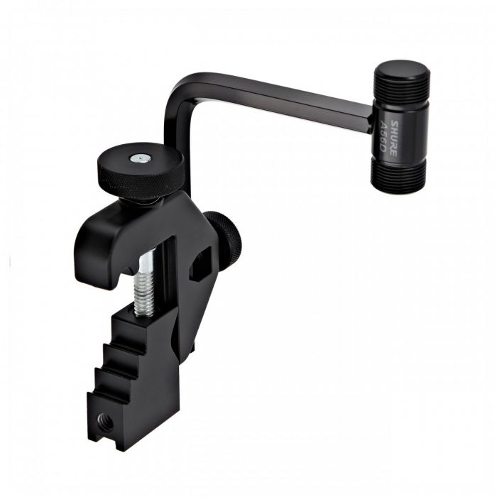 Shure A56D Drum Microphone Mount Angled View