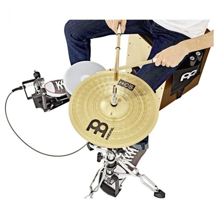 Meinl Percussion Cajon Drum Set in action