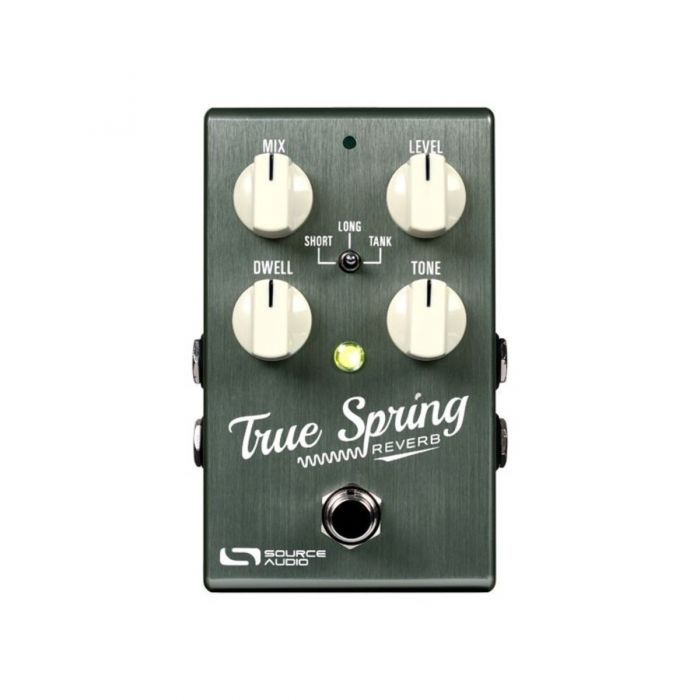 Overview of the Source Audio True Spring Reverb